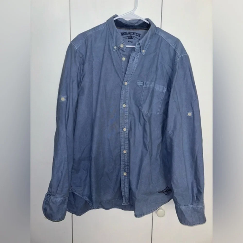 Margaritaville button down long sleeve